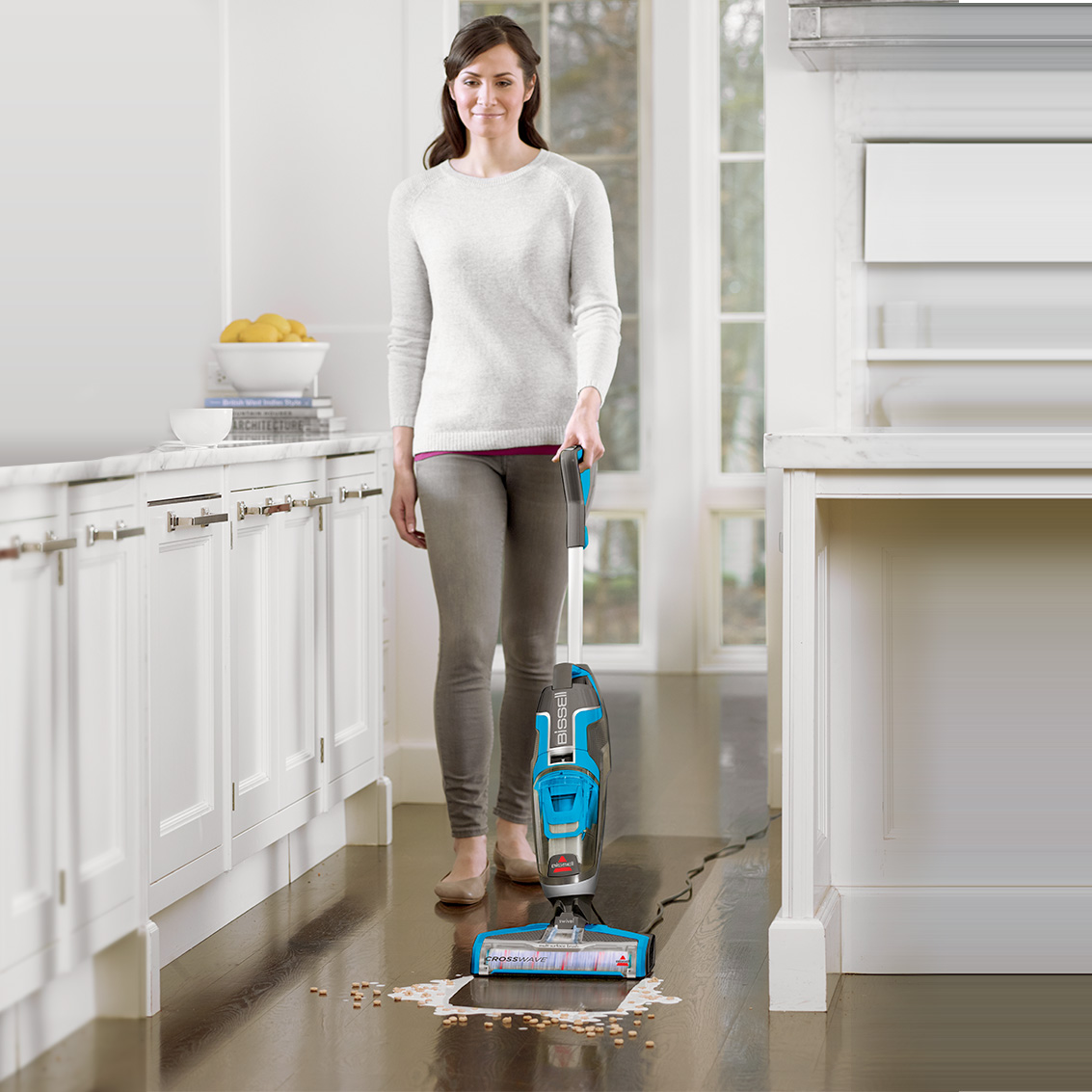 BISSELL CrossWave - Aspirateur à eau multifonction