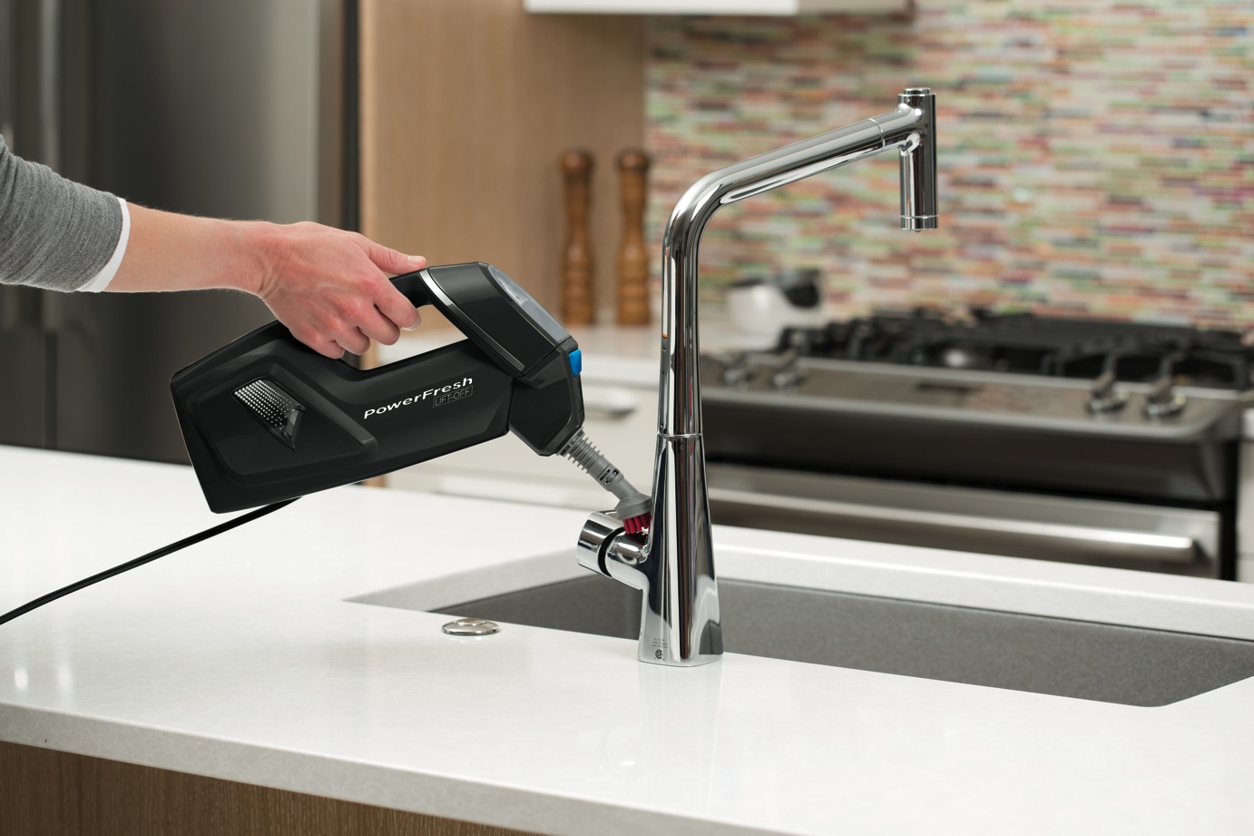 BISSELL PowerFresh Lift Off - Nettoyeur Vapeur