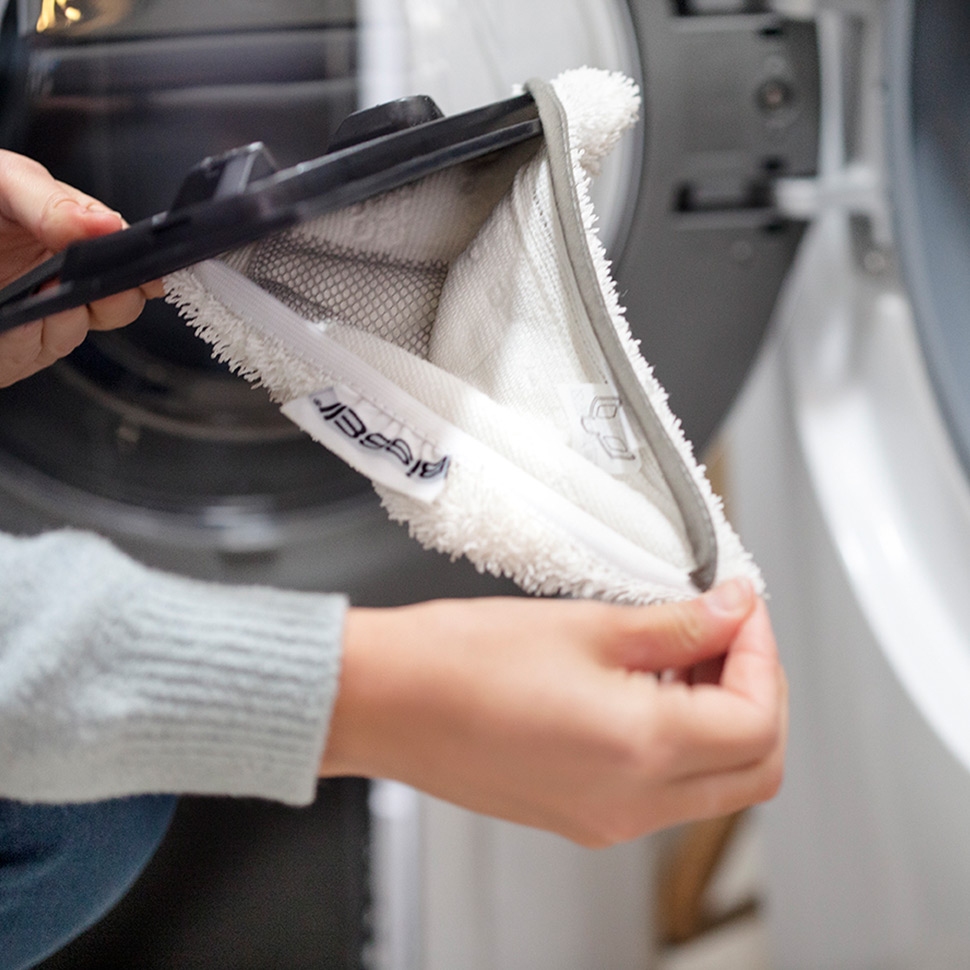 Aspirateur et balai vapeur 2 en 1