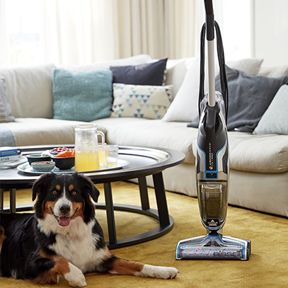 Crosswave Pet Pro - Aspirateur balai vapeur 3 en 1