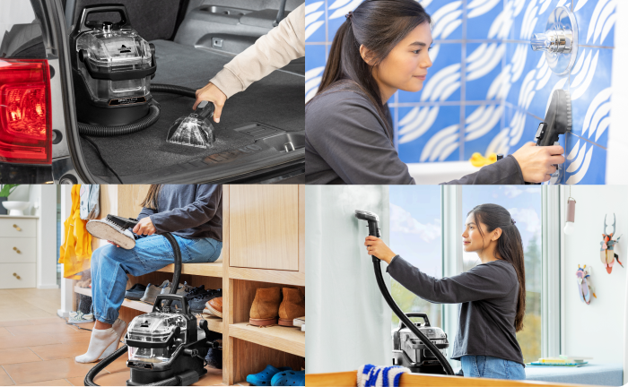 Un appareil pour toutes surfaces