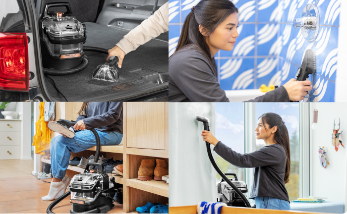 Un appareil pour toutes surfaces