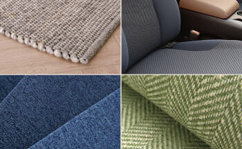 Un seul appareil pour les tapis et moquettes, les tissus d'ameublement, et plus encore