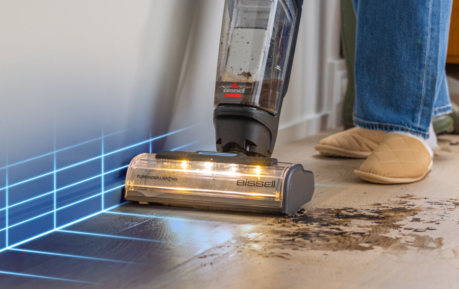 Atteint tous les recoins grâce à la technologie ZeroGap™