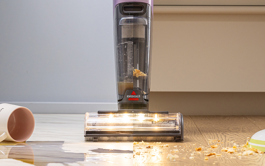 Le seul nettoyeur tout-en-un avec mode aspirateur seul