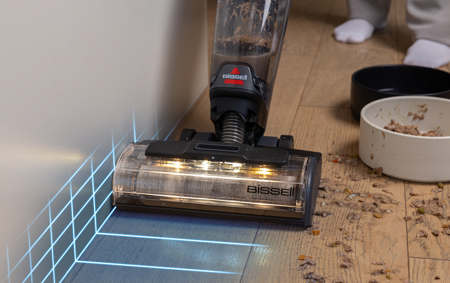 Atteint tous les recoins grâce à la technologie ZeroGap™