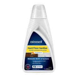 Détergent assainissant pour sols durs BISSELL Hard Floor Sanitize au parfum frais de fleur d'oranger