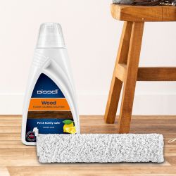 Brosse pour parquet CrossWave HydroSteam - MAX - X7