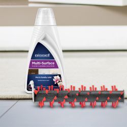 Brosse pour tapis et moquettes pour CrossWave HydroSteam - MAX - X7