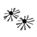 Brosses latérales rotatives pour Spinwave Robot