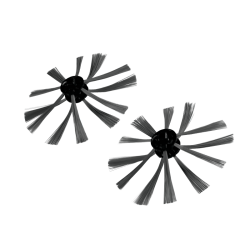 Brosses latérales rotatives pour Spinwave Robot