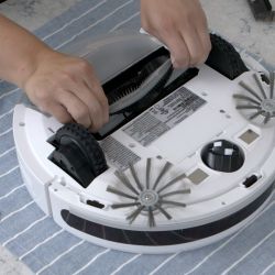 Brosse pour Spinwave Robot