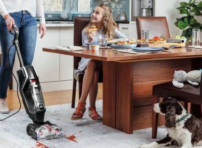 ​Zoom sur la shampouineuse HydroWave de Bissell 