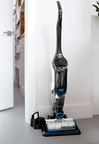 BISSELL Crosswave Cordless Max Station charge