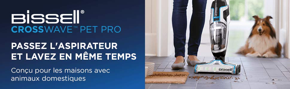 Crosswave Pet Pro bannière