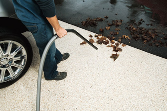 Bissell AutoMate GaragePro dans le garage