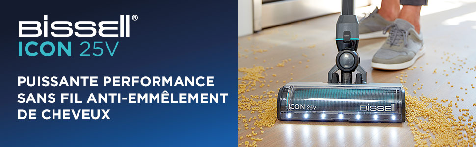 BISSELL ICON 25V bannière