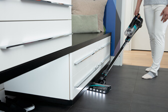 BISSELL ICON 25V en action 2