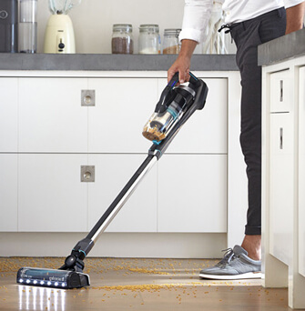 BISSELL ICON 25V en action