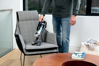 BISSELL ICON 25V petit en action