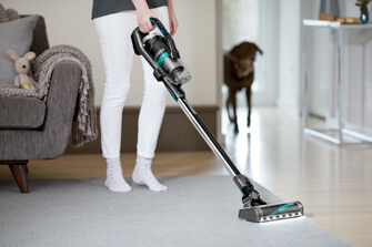 BISSELL ICON Pet 25V en action