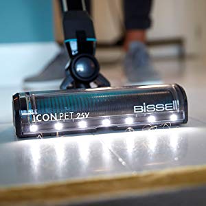 BISSELL ICONPET 25V brosse anti emmêlage