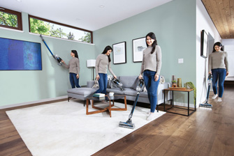 BISSELL ICON Turbo 25V bac