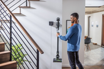 BISSELL ICONPET Turbo 25V en action