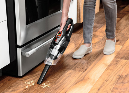 Bissell MultiReach ESSENTIAL 14,4 V en action