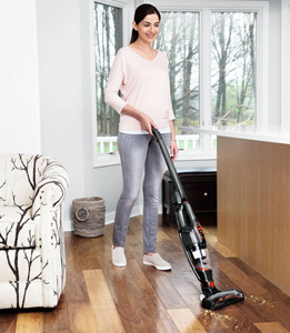Bissell MultiReach ESSENTIAL 14,4 V en action