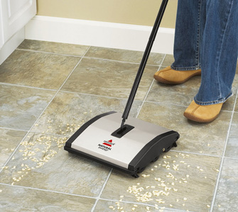 Bissell balais Natural Sweep en action 2