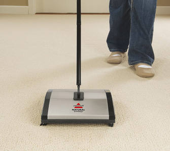 Bissell balais Natural Sweep en action 3