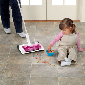 Bissell Supreme Sweep Turbo Rechargeable