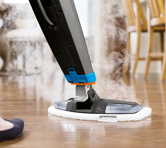 Bissell PowerFresh Titanium vapeur