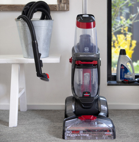 Bissell ProHeat 2X Revolution en action