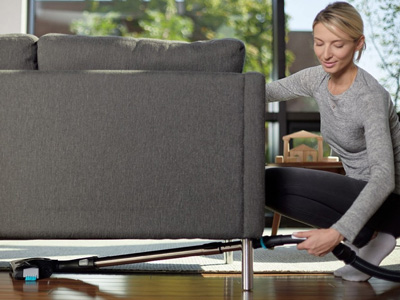 BISSELL SmartClean en action