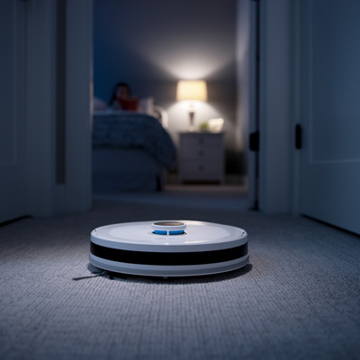 SpinWave Robot R5 Pet - Double bac