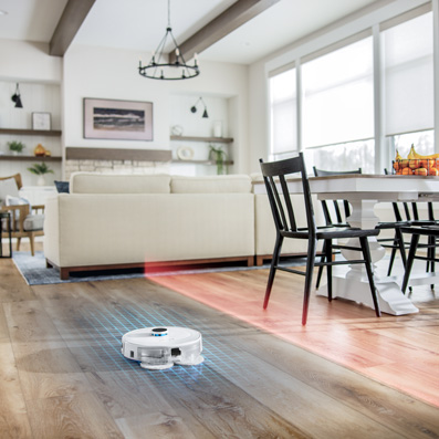 SpinWave Robot R5 Pet - Gyriscipique