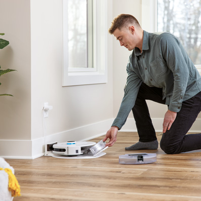 SpinWave Robot R5 Pet - Double bac