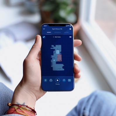SpinWave Robot R5 Pet - Application mobile