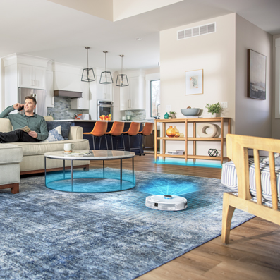 SpinWave Robot R5 Pet - Lavage et aspirateur