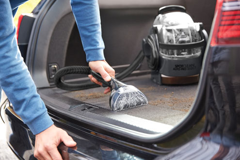 SpotClean Auto Pro Select coffre voiture