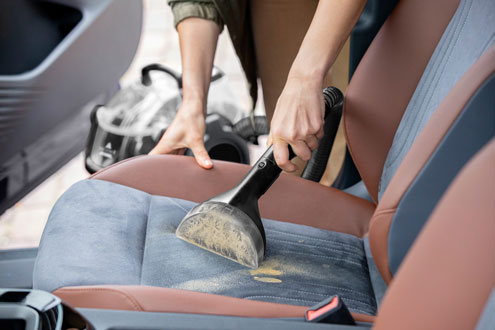 SpotClean Auto Pro Select siege