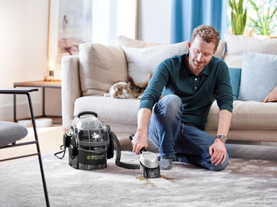 SpotClean Pet Pro coffre voiture