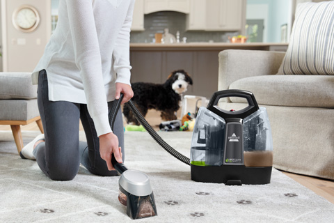 SpotClean ProHeat chauffe l eau