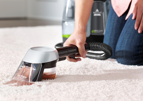 BISSELL ProHeat tache sur moquette