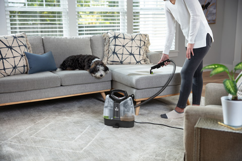 BISSELL ProHeat rangement