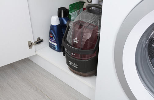 SpotClean Pro Advanced rangement