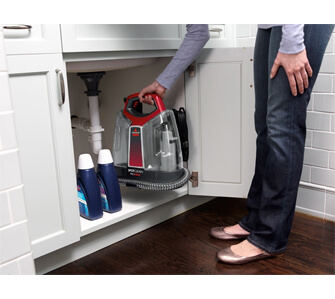 BISSELL ProHeat rangement