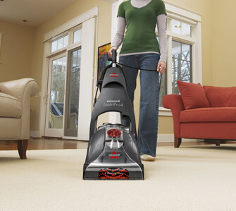 shampouineuse StainPro 4 sur moquette